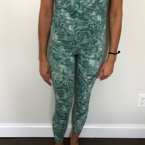 Sweaty Betty power Leggings size xs 7/8 length